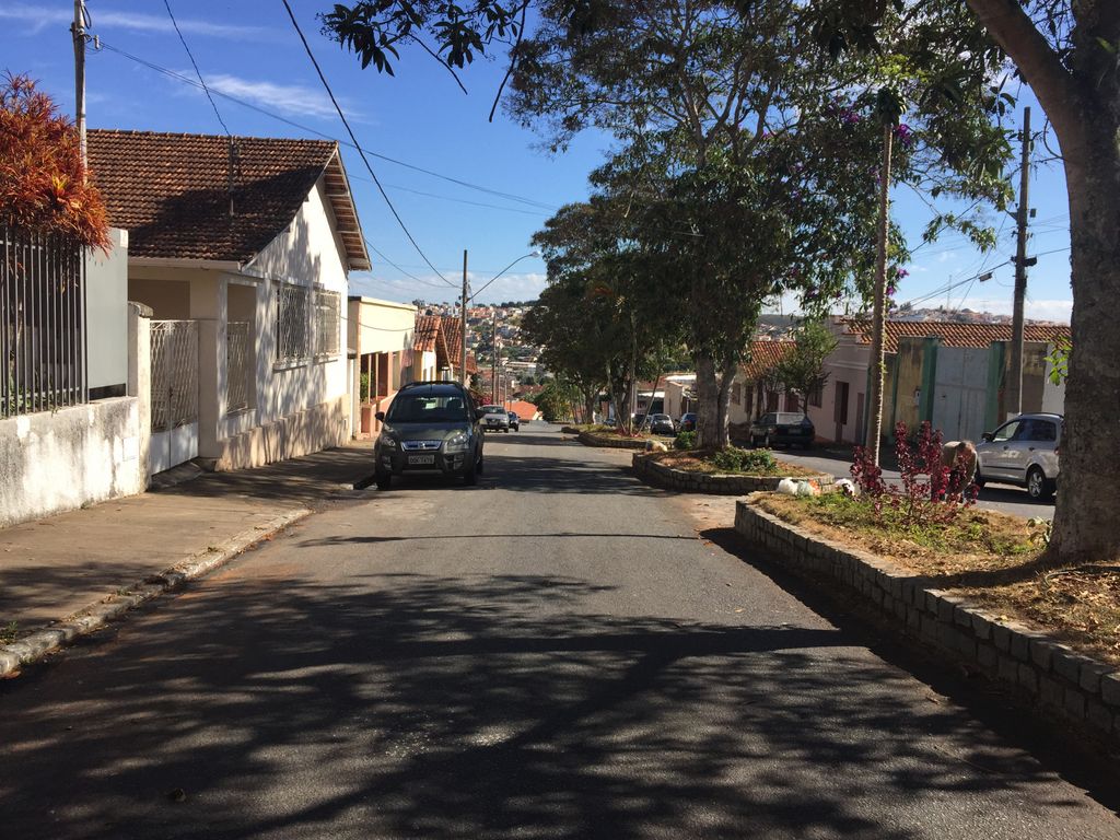 Cochinha and Heber's Street in Oliveira