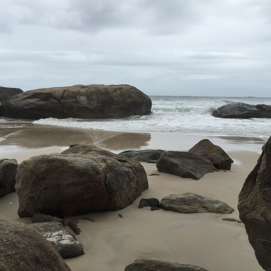 Rocks at Prainha Beach