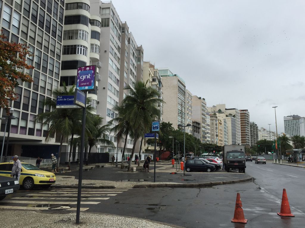 First view of a Rio Street