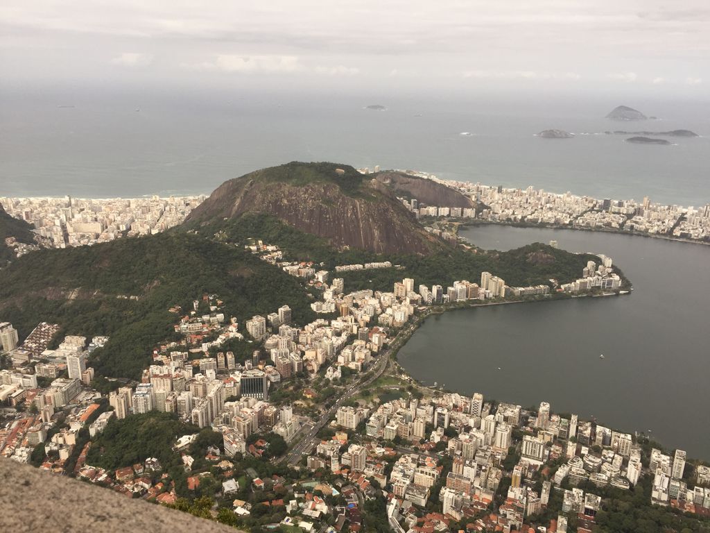 Rodrigo de Freitas pond in Rio