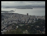 The bay in Rio from Corcovado