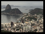 Rio de Janeiro from Christ the Redeemer, Corcovado
