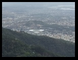 The Maracanã Olympic stadium as seen from Corcovado