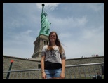Kelsey and Miss Liberty