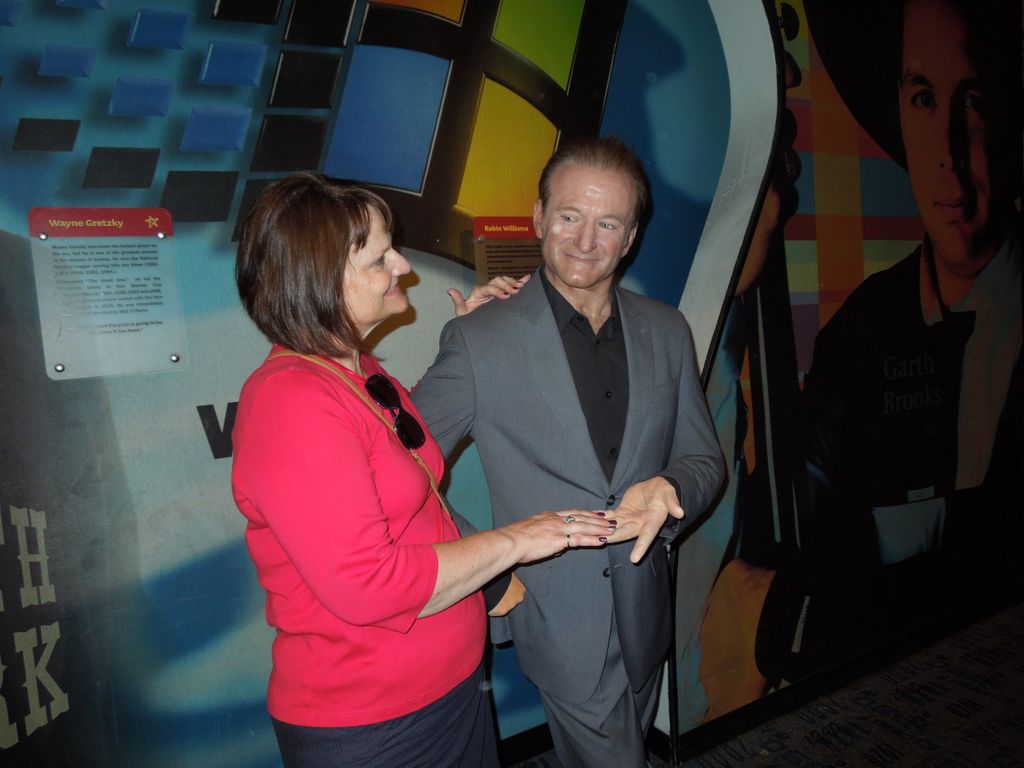 Chatting with Robin Williams