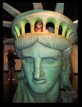 Kelsey in the Statue of Liberty Crown