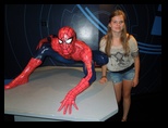 Spiderman and Kelsey