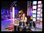 Kelsey Bundy Drumming with Ed Sheeran