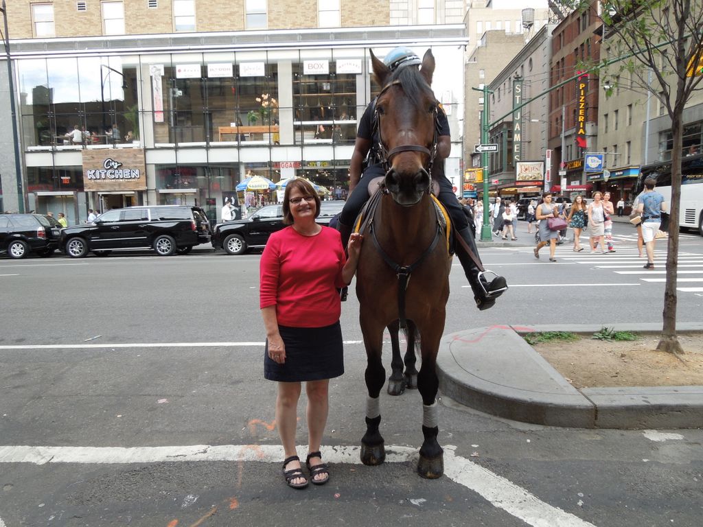 Mounted Police in New York City