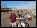 The Boardwalk at Coney Island