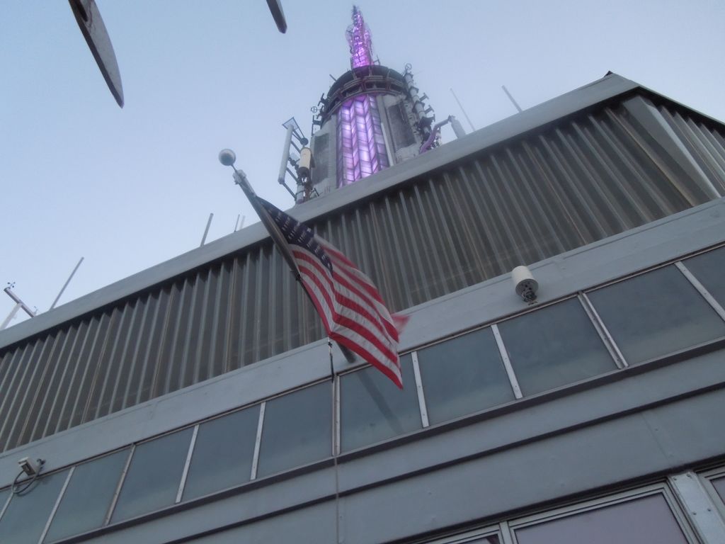 The Spire of the Empire State