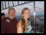 Dennis and Kelsey on the Empire State