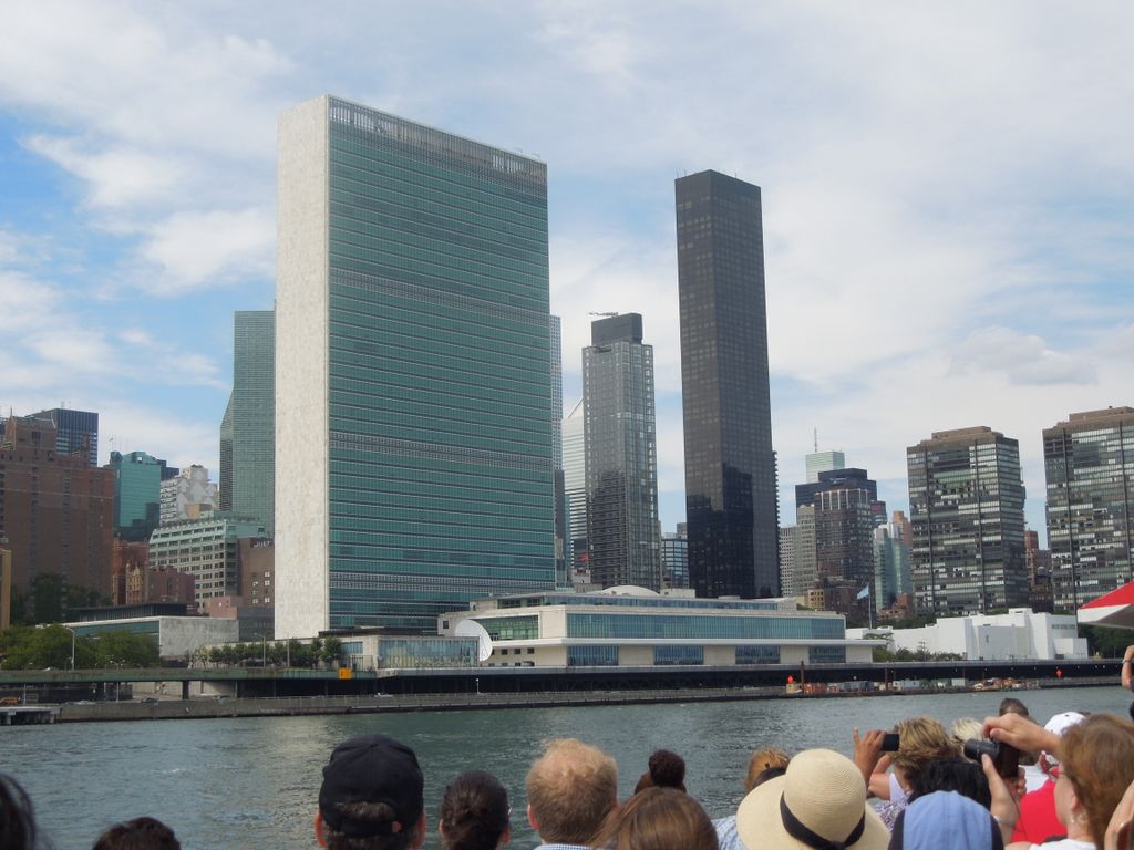 The United Nations Buildings