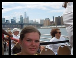 Kelsey on the Cruise