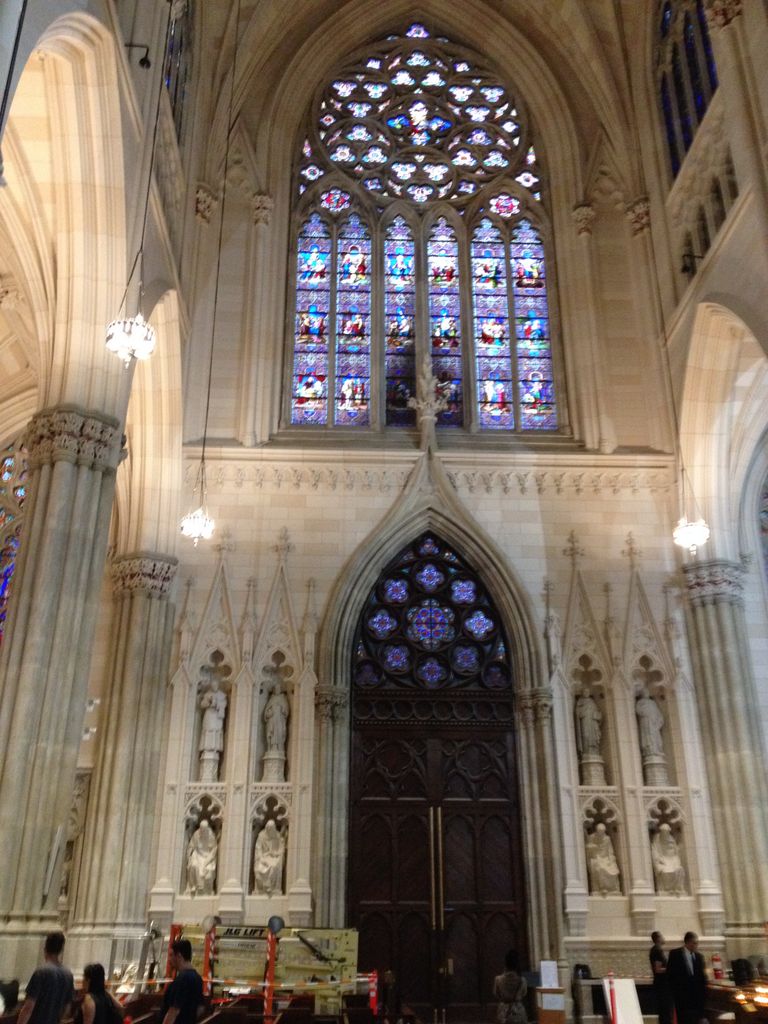 St Patricks Cathedral Interior
