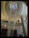 Chandelier to the Top of the Rock