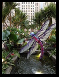 Giant Dragon Fly Sculpture