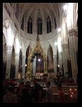 St Patrick's Cathedral Altar