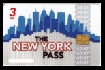 NewYorkPass 2015 id card front