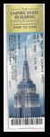 Ticket to the Empire State Observatory