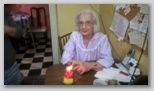 Olga Kakavales at her 97th Birthday