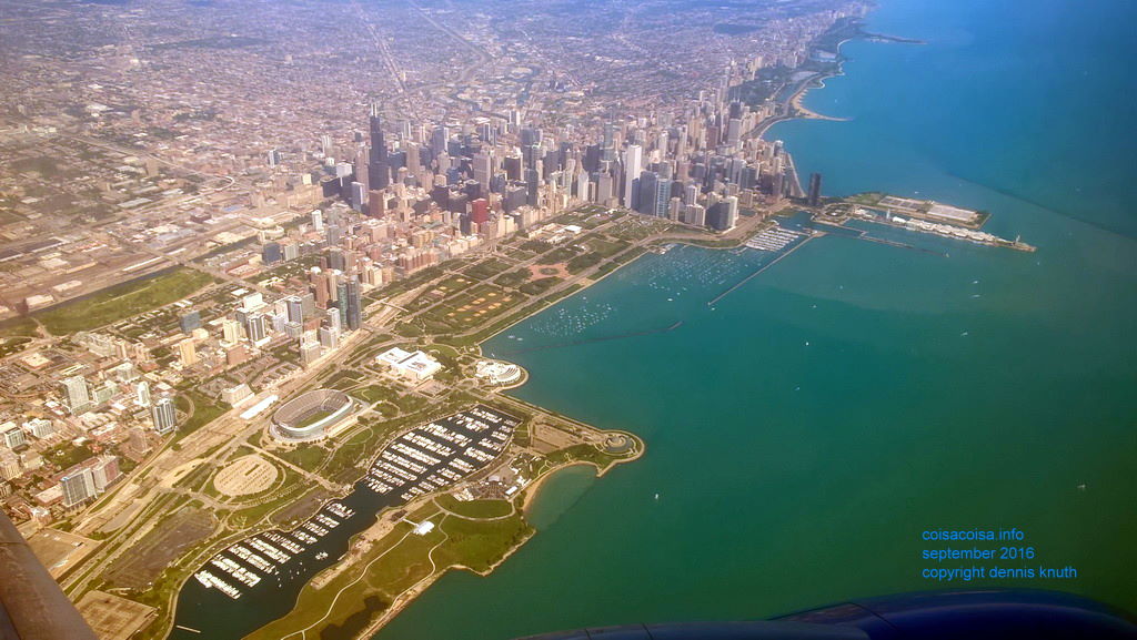 Chicago by air from Southwest airlines September 3 2016