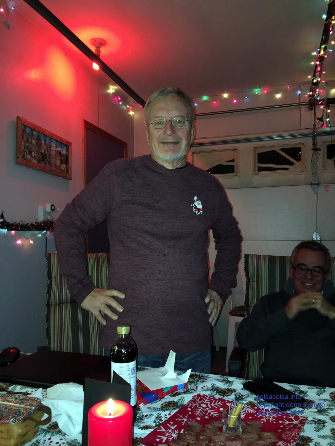 Dennis Knuth looking good on his 70th birday