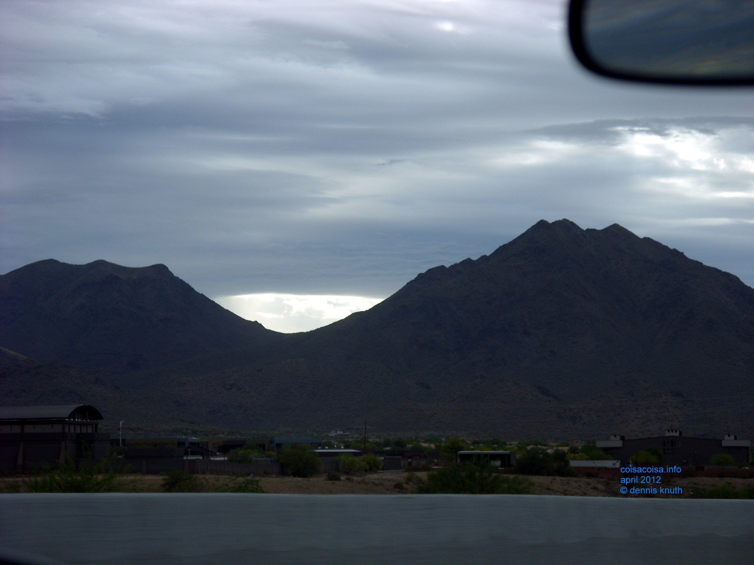 Heading out to tour the Superstition Mountains in 2012