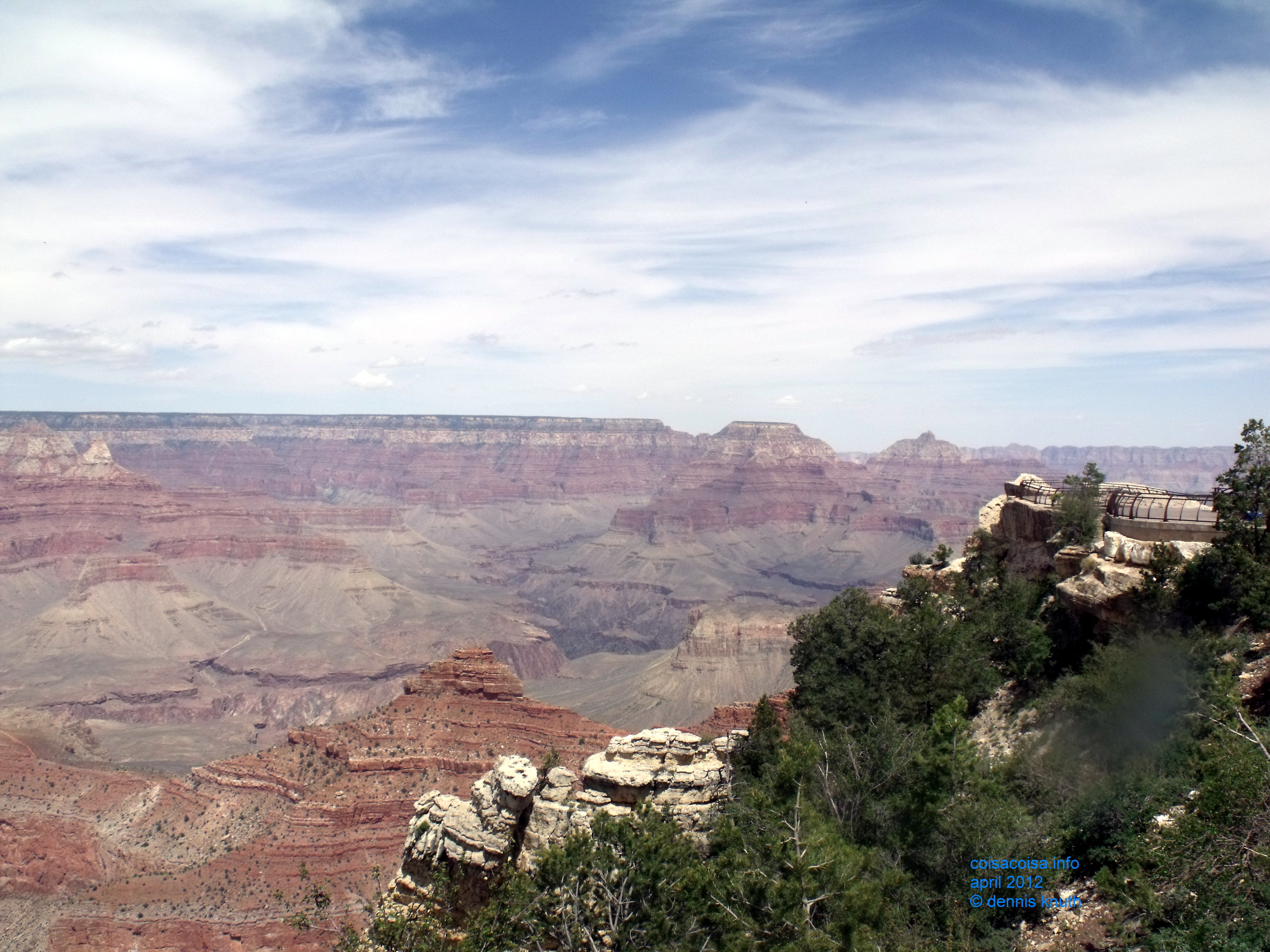 South Rim Grand Canyon Beauty