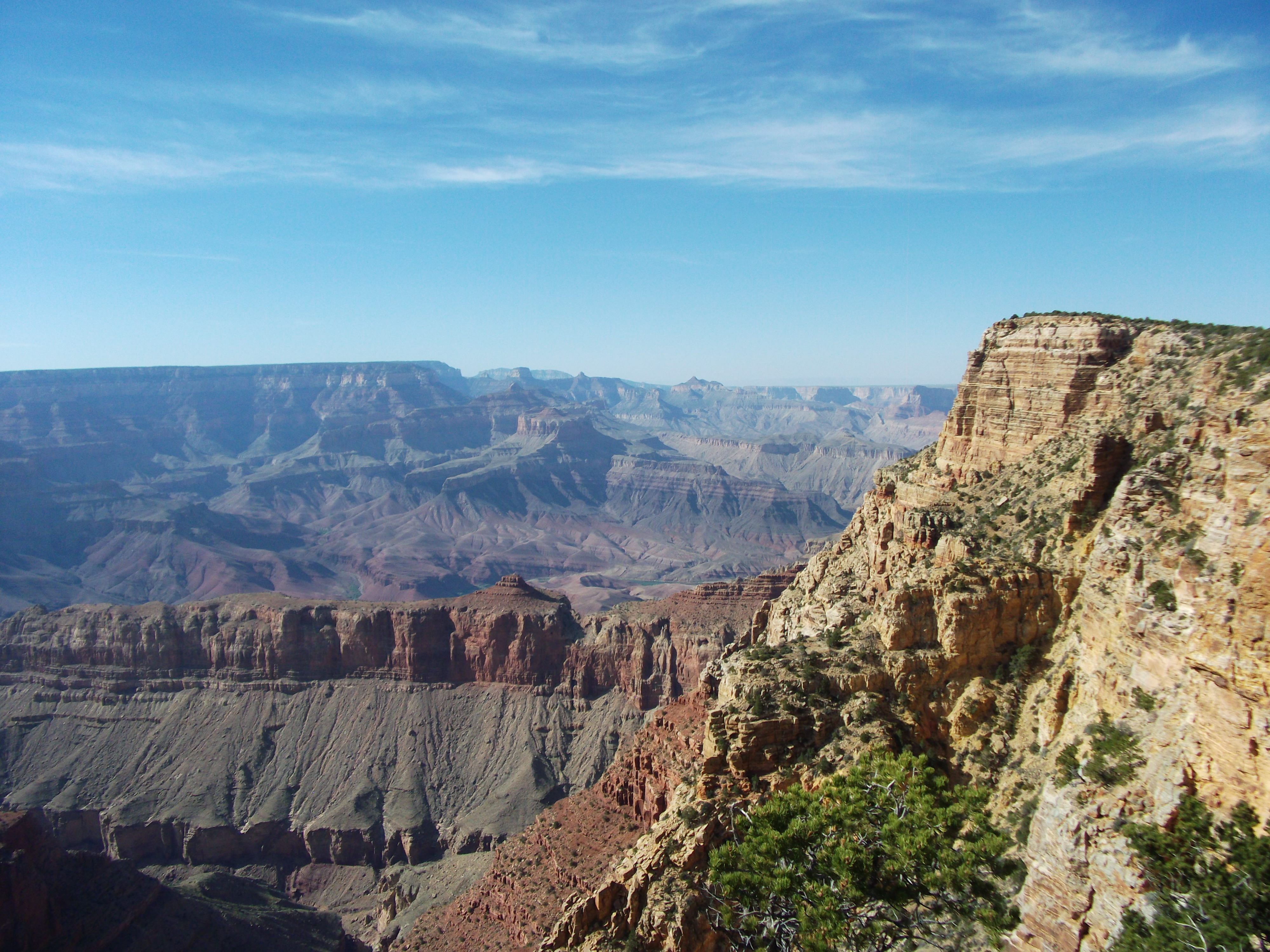 Grand Canyon Peak Point