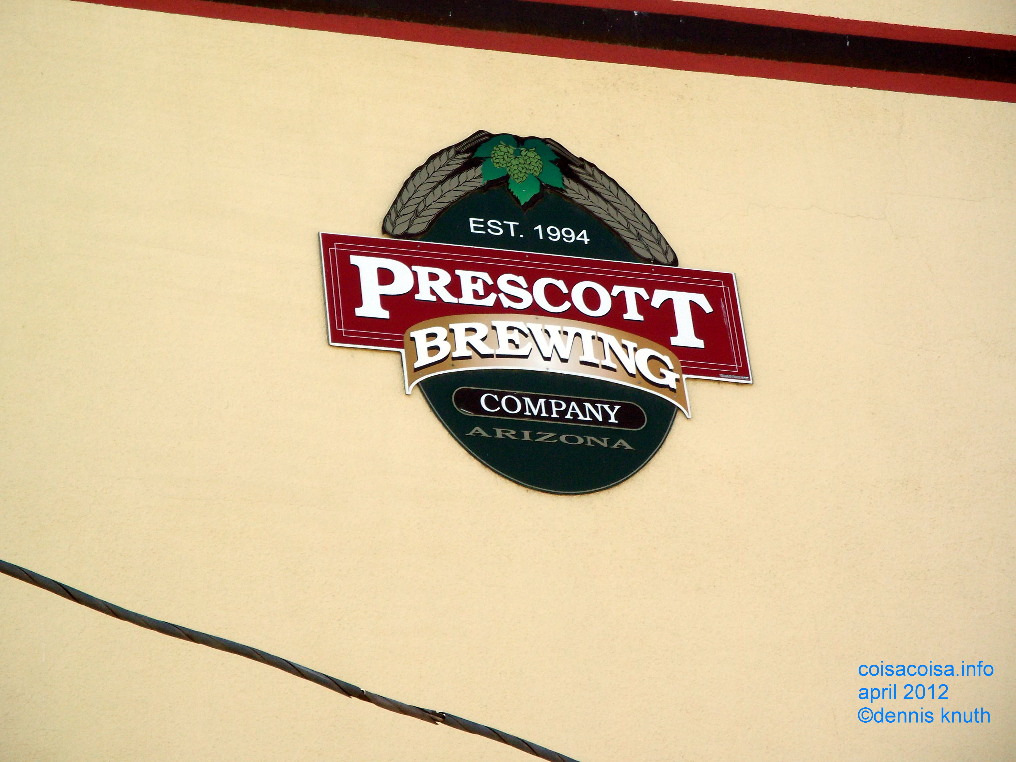 Prescott Brewing Company started 1994