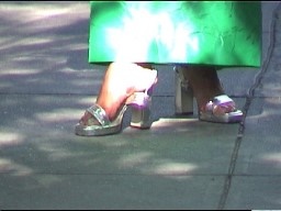 Greenwich Village Feet and High Heels by Marcos