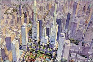 World Trades Freedom Tower Proposal 2003