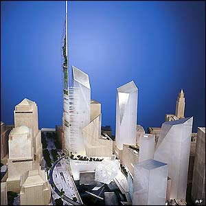 World Trade Center Replacement proposal 2003