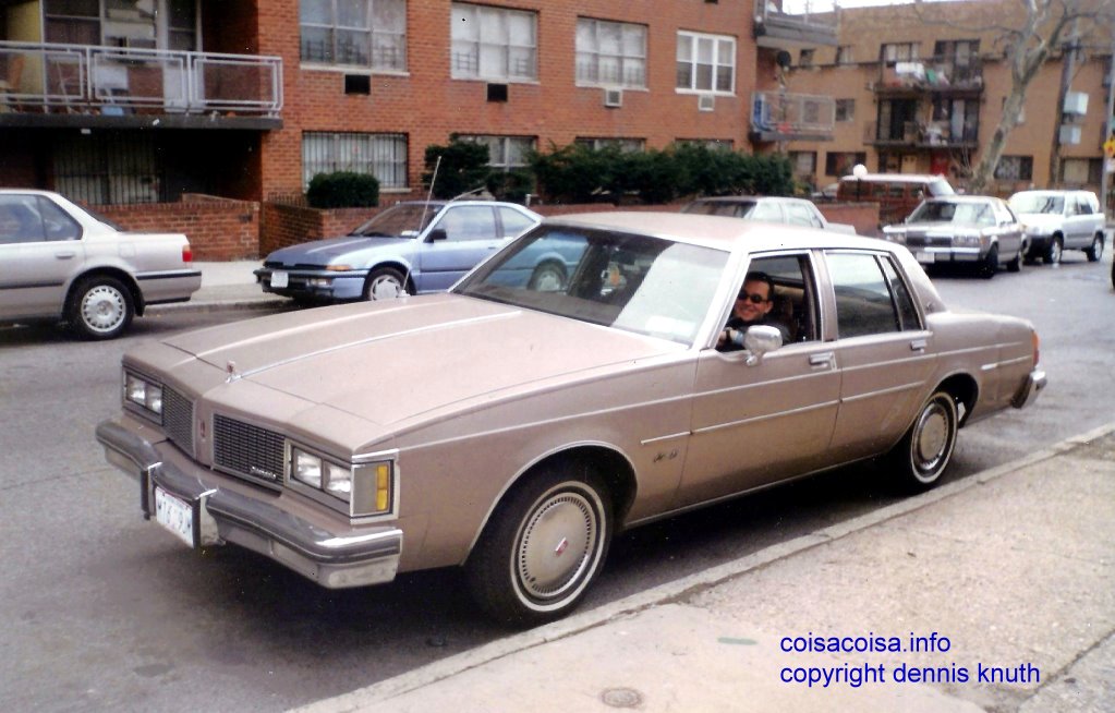 Helton's 1984 Oldsmobile in Queens