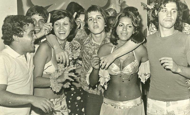 Helton and Friends in 1977