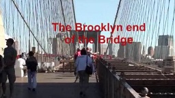 Brooklyn Bridge Hike Video