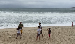 Beach Volleyball in Rio de Janeiro