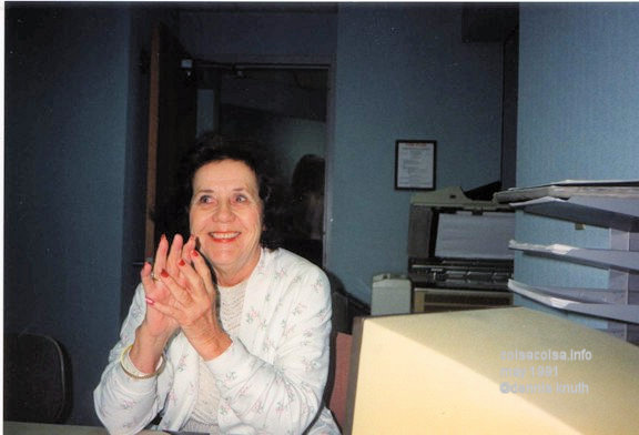 Delores Yannone in 1991 in Arizona