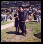 Justin Moore Graduates in 2000
