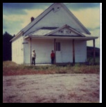 Ludington Wisconsin's Pine View one room elementary school