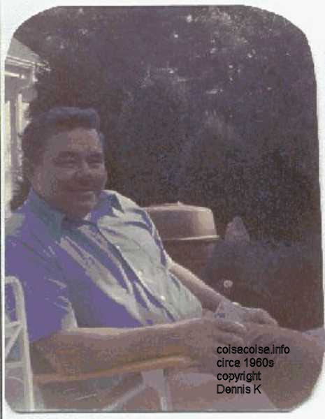 Donald Grams son of Reta Zank Grams Kunert