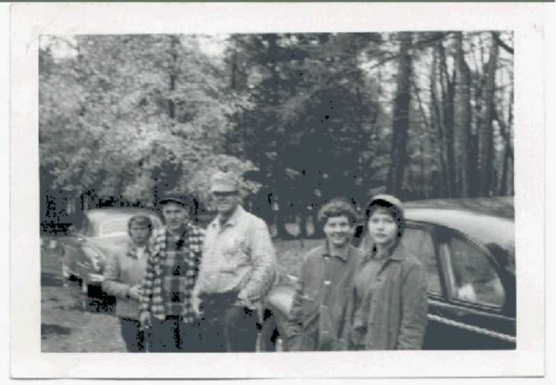Donaden, Elvera, Don Zuttter on a Hunting Expedition