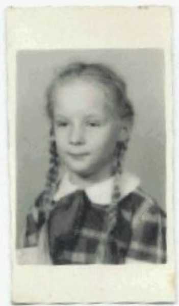 Kathey Grams grade school photo