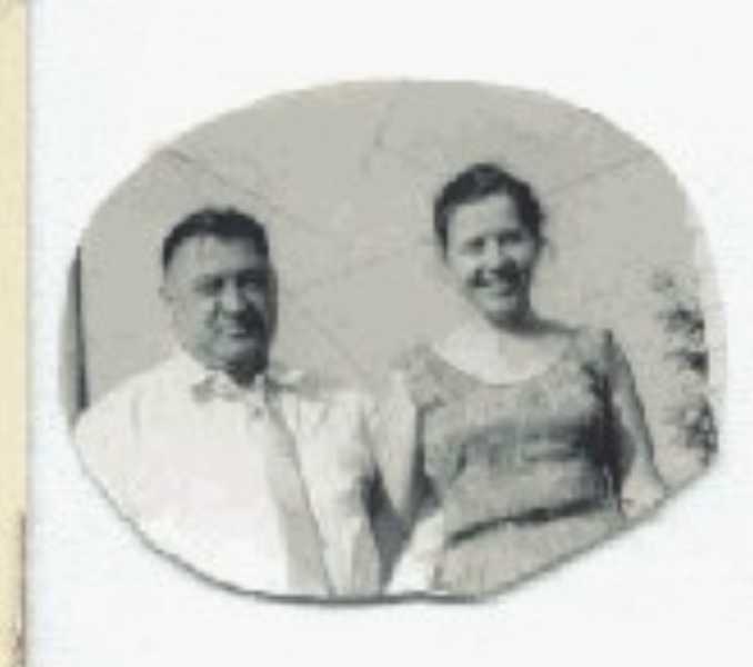 Lou Yannone and Delores Grams Yanonne