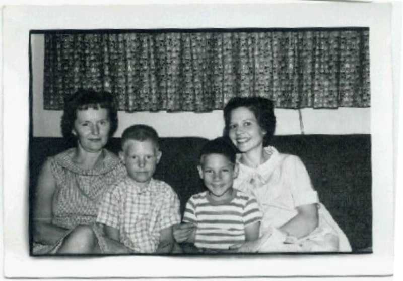 Mary Allen Russell and Elvera