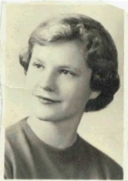 Norma Grams Wheeler graduation photo