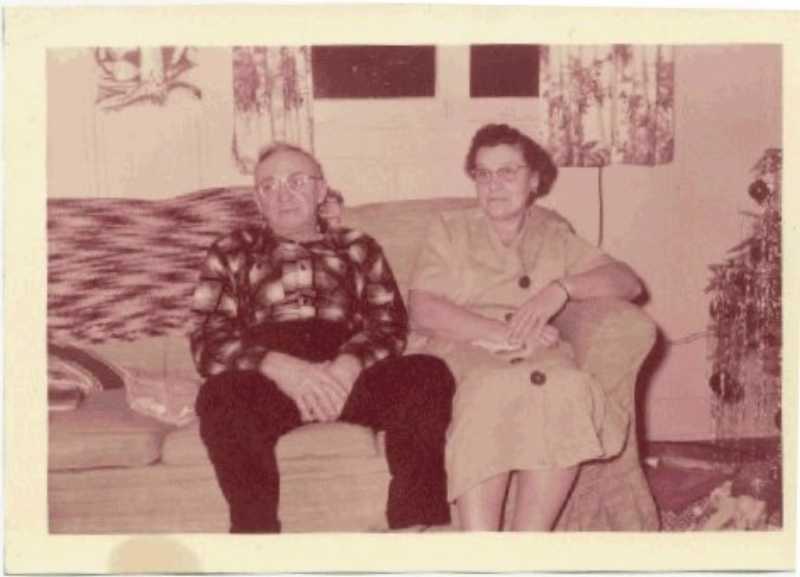 Rita Zank Grams Kunert and Ernie Kunert