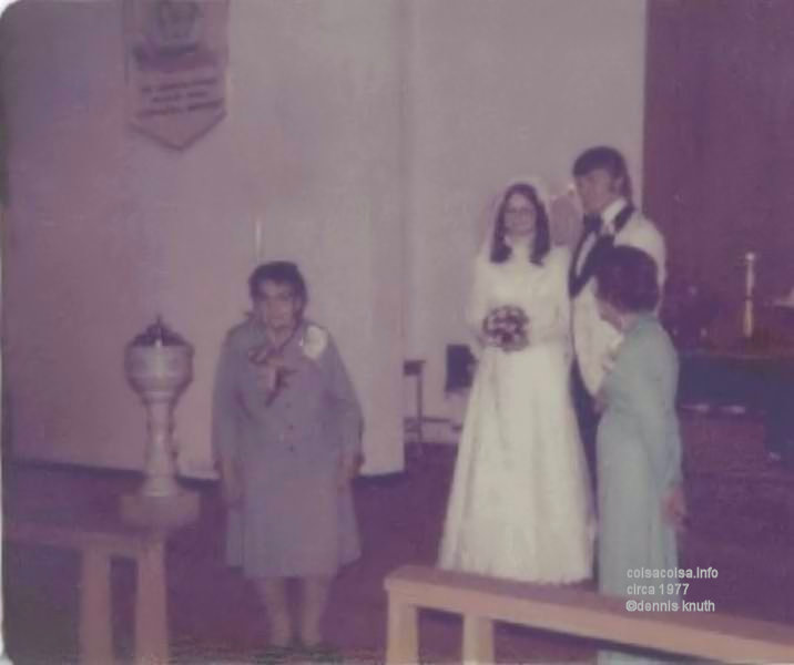 Reta Kunert at Sherri and Hal Moore's Wedding