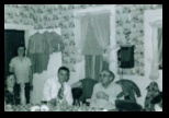 Grams family in 1956 reunion at the Knuth Farm